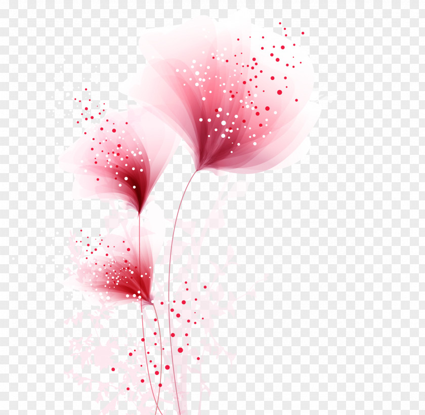 Vector Beautiful Floral Background Flower Wallpaper PNG