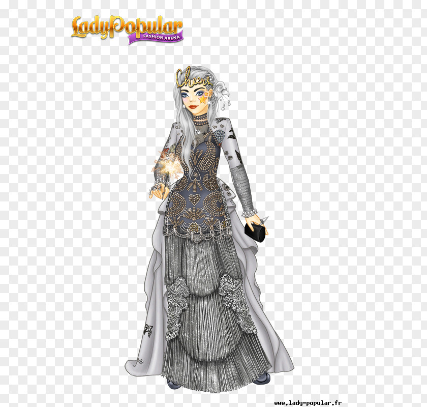 Veiled Woman Contemplate Lady Popular Fashion Character Name Game PNG