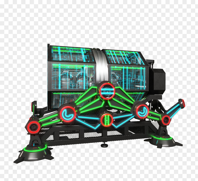 Virtual Reality Video Game Roller Coaster Arcade Amusement Park PNG