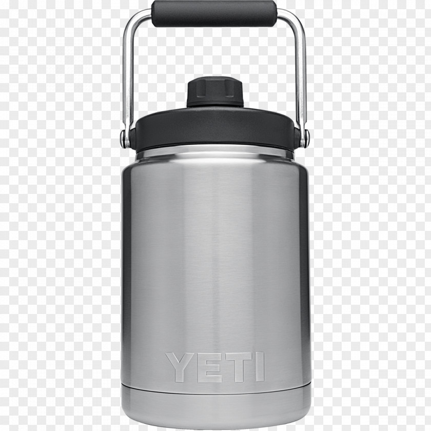 YETI Rambler One Gallon Jug Imperial Water Bottles PNG
