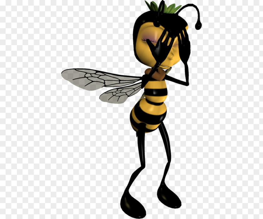 Bee Honey Clip Art Image Jappy PNG