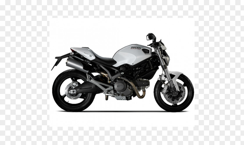 Car Ducati Monster 696 Exhaust System Motorcycle PNG