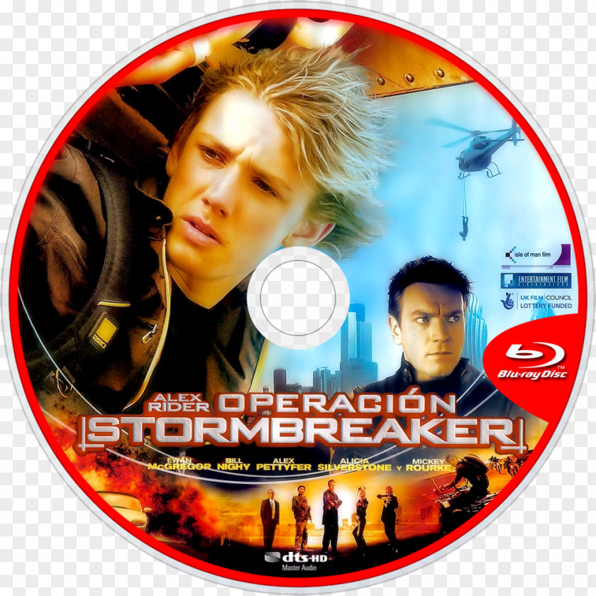 Dvd Stormbreaker Anthony Horowitz Alex Rider DVD Blu-ray Disc PNG
