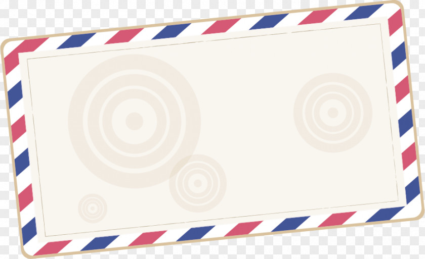 Envelope Paper Red Blue PNG