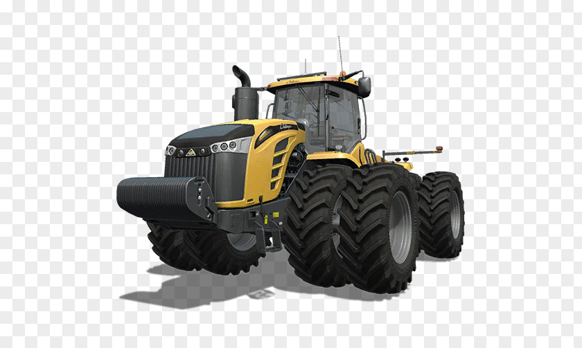 Farming Simulator 17 Caterpillar Inc. Challenger Tractor Fendt PNG