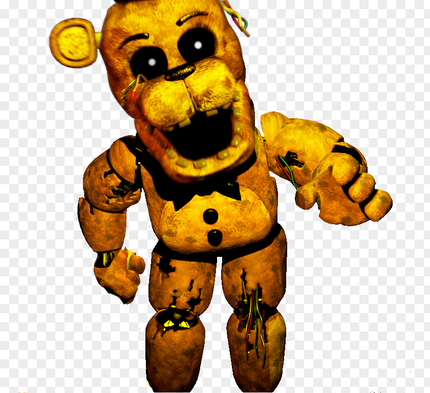 Five Nights At Freddy's 2 Just Gold Jump Scare YouTube PNG