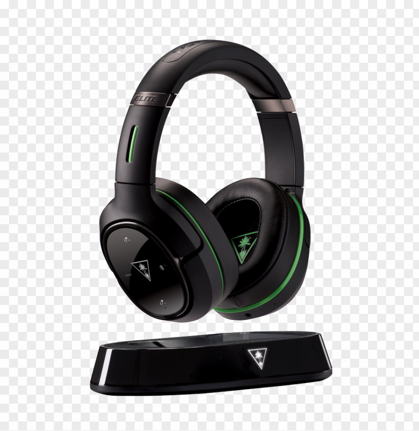 Headphones Xbox 360 Wireless Headset Turtle Beach Elite 800X One PNG