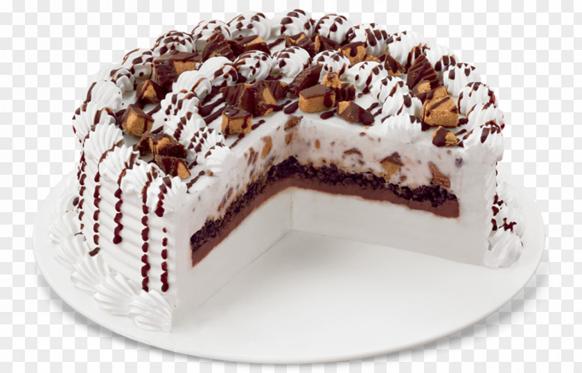 Nice Cream Cake Reese's Peanut Butter Cups Pieces Ice PNG