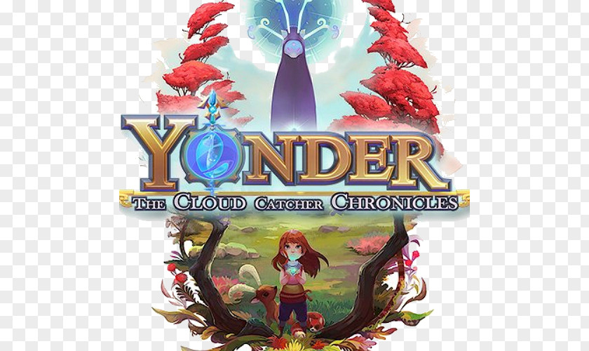 Nintendo Yonder: The Cloud Catcher Chronicles Switch Video Games Adventure Game Prideful Sloth PNG