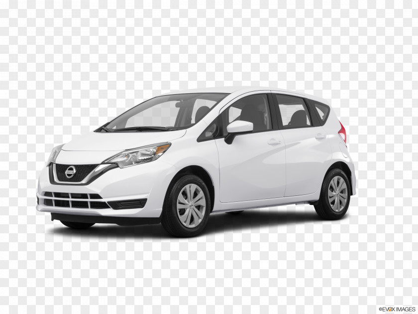 Nissan 2018 Versa Note Car 2017 SL SV PNG