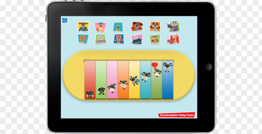 Play With Timmy Tablet Computers Game Aardman Animations PNG