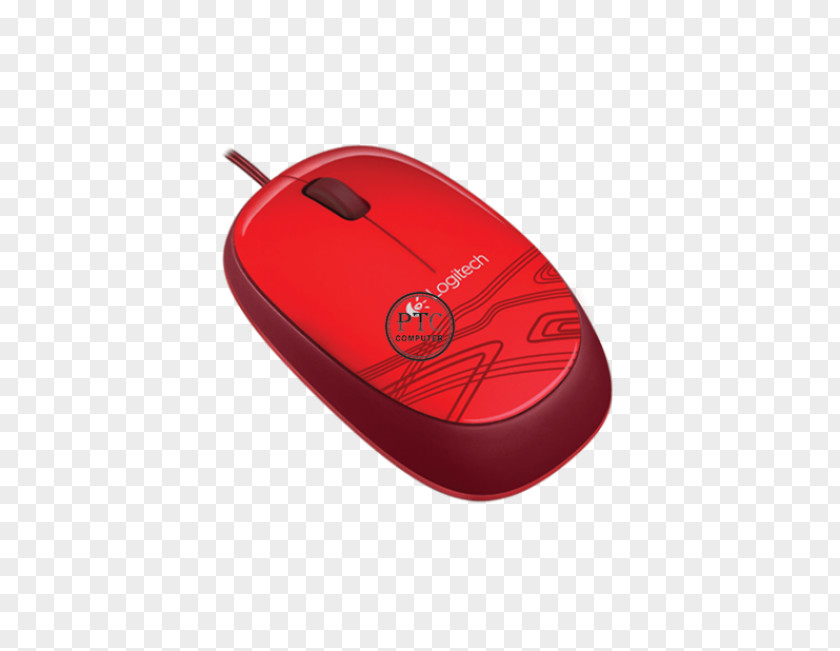 Red Sony Gaming Headsets Computer Mouse LOGITECH Logitech M105 Optical PNG