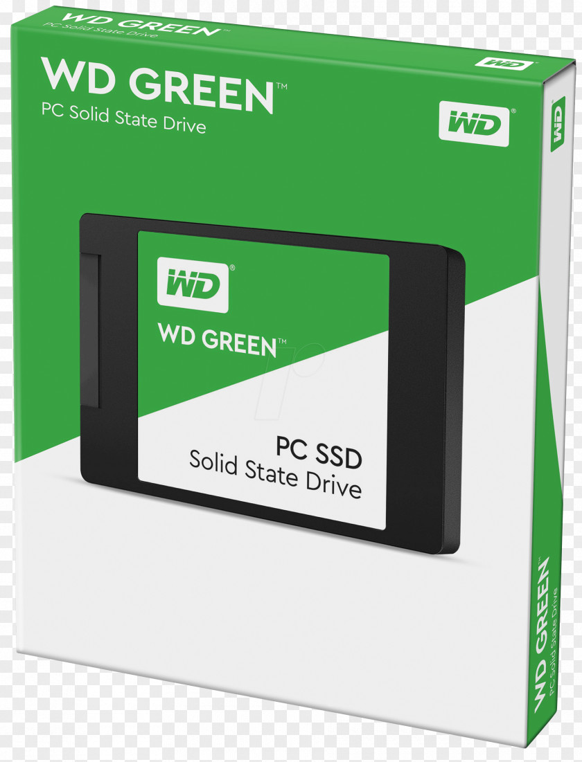 Solid-state Drive Hard Drives Serial ATA SSD WD Green 3D M.2 SATAIII 2280 Western Digital PNG