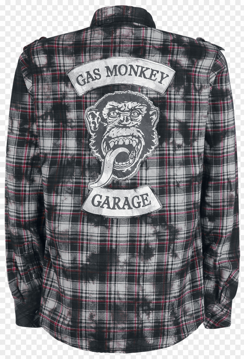 T-shirt Tartan Gas Monkey Garage Mens 04 Baseball Long Sleeve T Shi Hoodie Product PNG