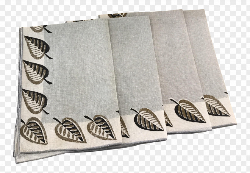 Table Napkins Linens Textile PNG
