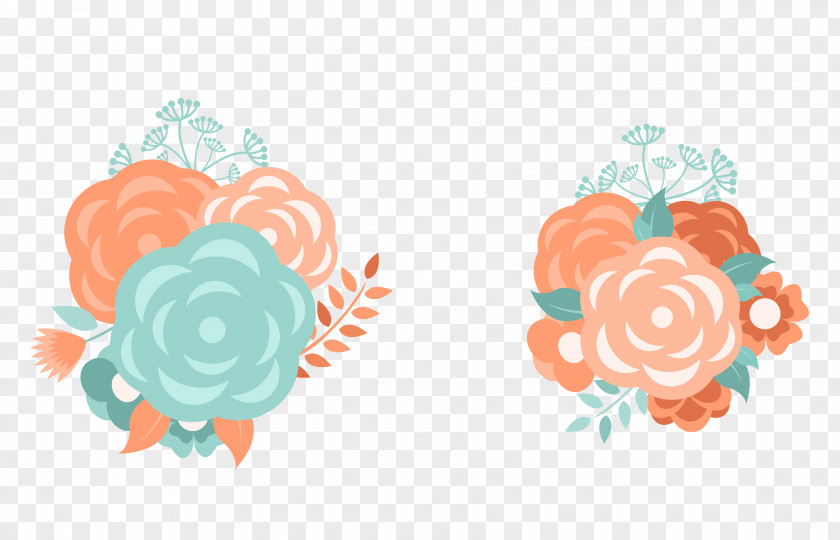 Vector Material Wedding Flowers Flower PNG