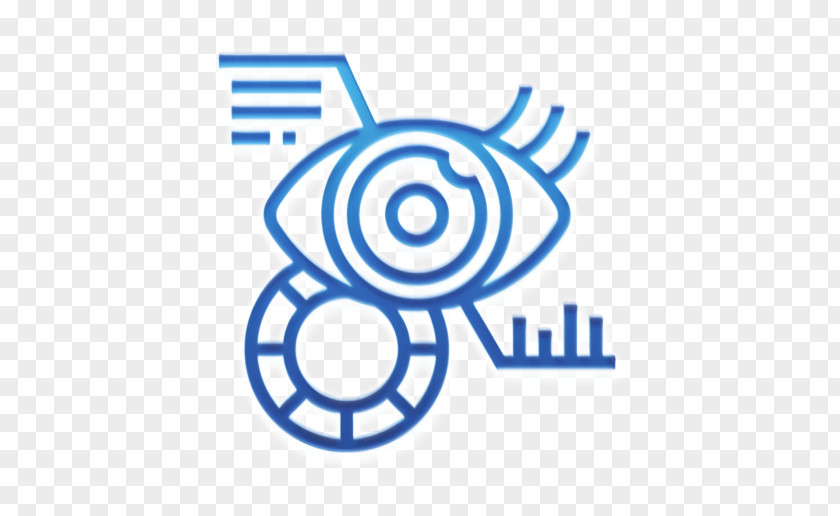 Vision Icon Artificial Intelligence Eye Scan PNG