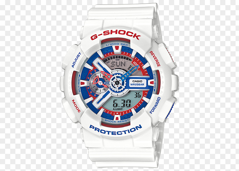 Watch G-Shock GA100 Casio Clock PNG