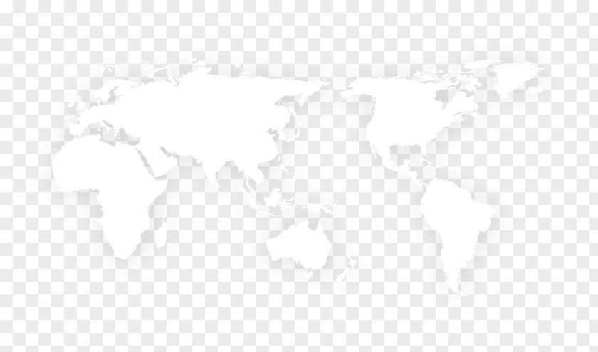 World Map Free Material White Pattern PNG