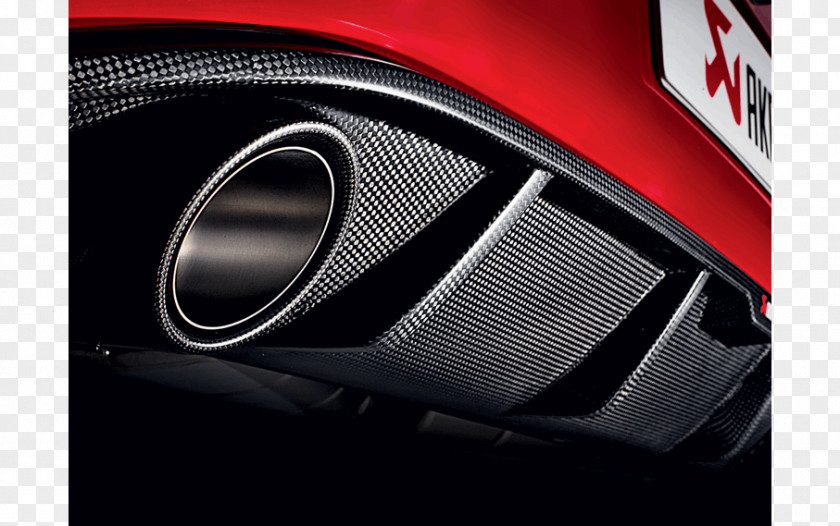 Carbon Fiber 2017 Volkswagen Golf GTI 2014 Exhaust System Mk7 PNG
