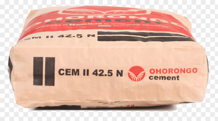 Cement Bag Ohorongo Material Otavi Moscow Oblast PNG