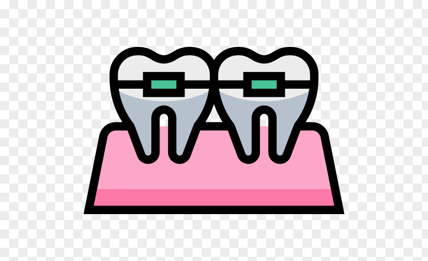 Dental Icons Dentistry Orthodontics Braces Tooth PNG