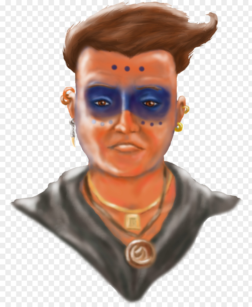Forehead Figurine PNG