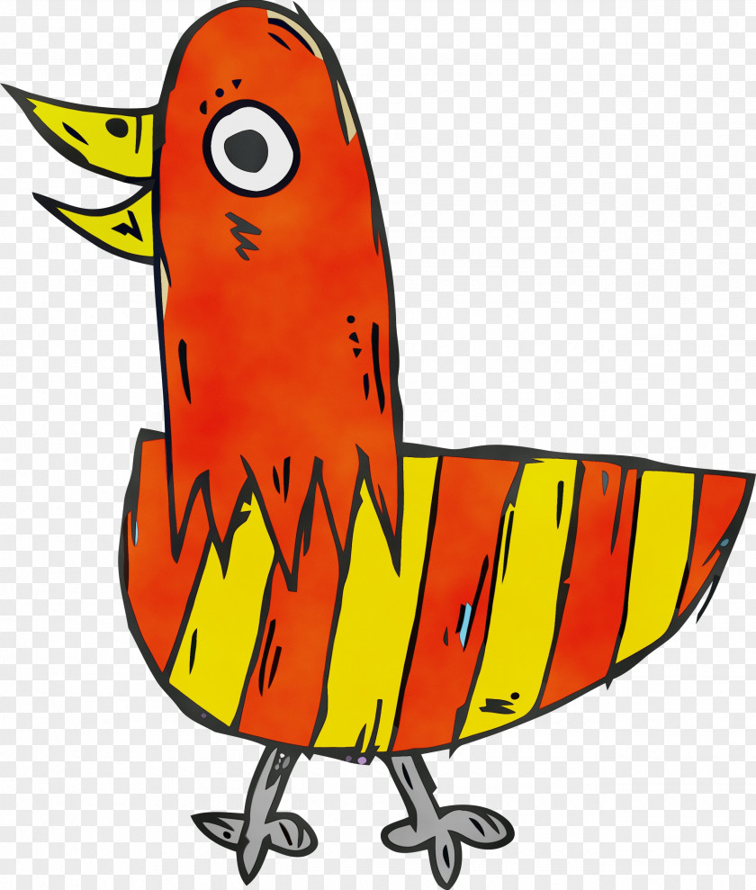 Landfowl Chicken Cartoon Beak Science PNG