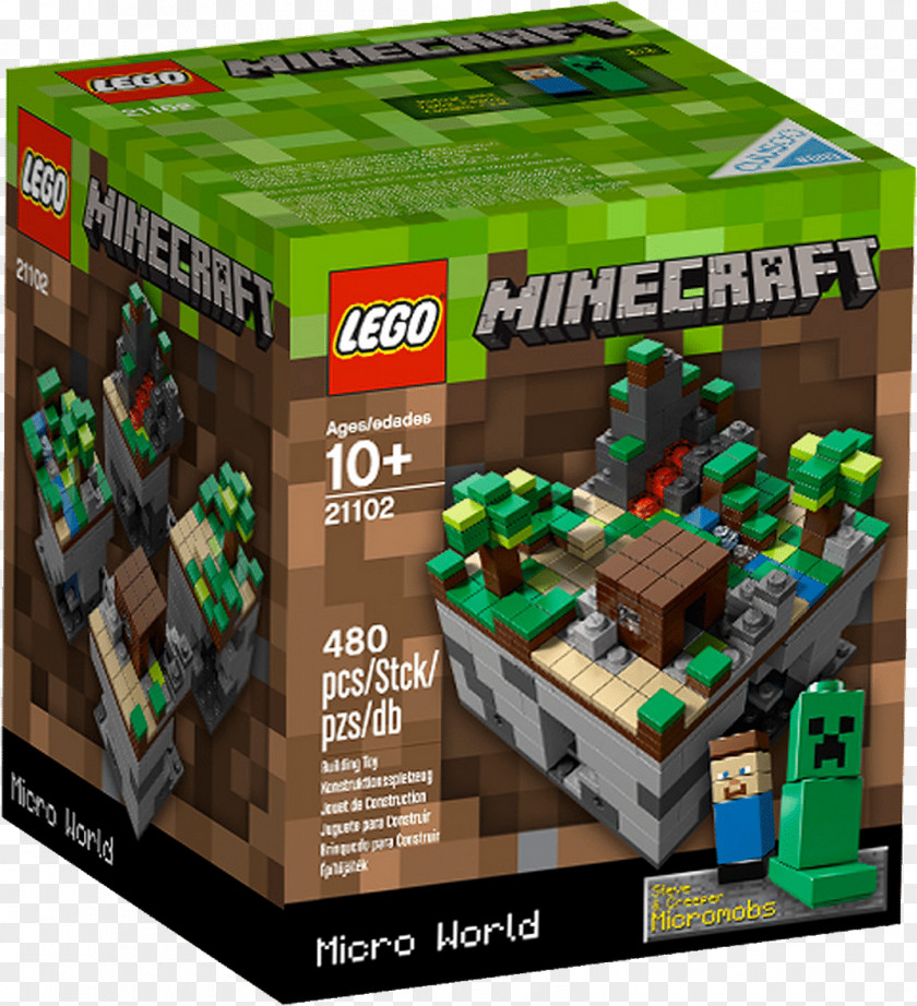 Mining Lego Minecraft Ideas Toy PNG
