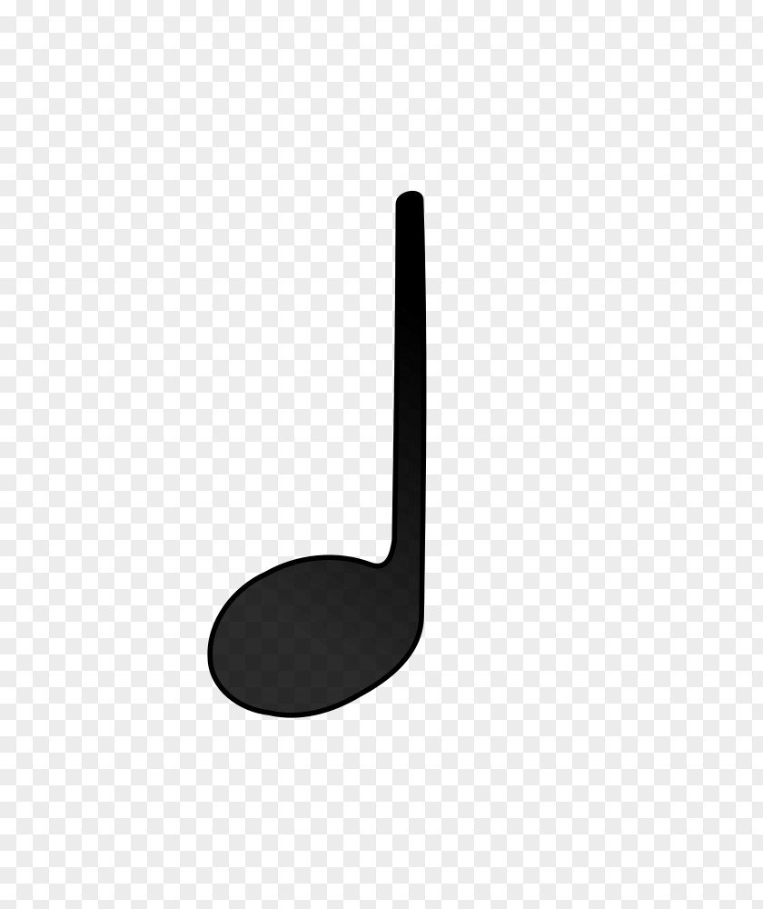 Musical Note Quarter Stem Eighth PNG