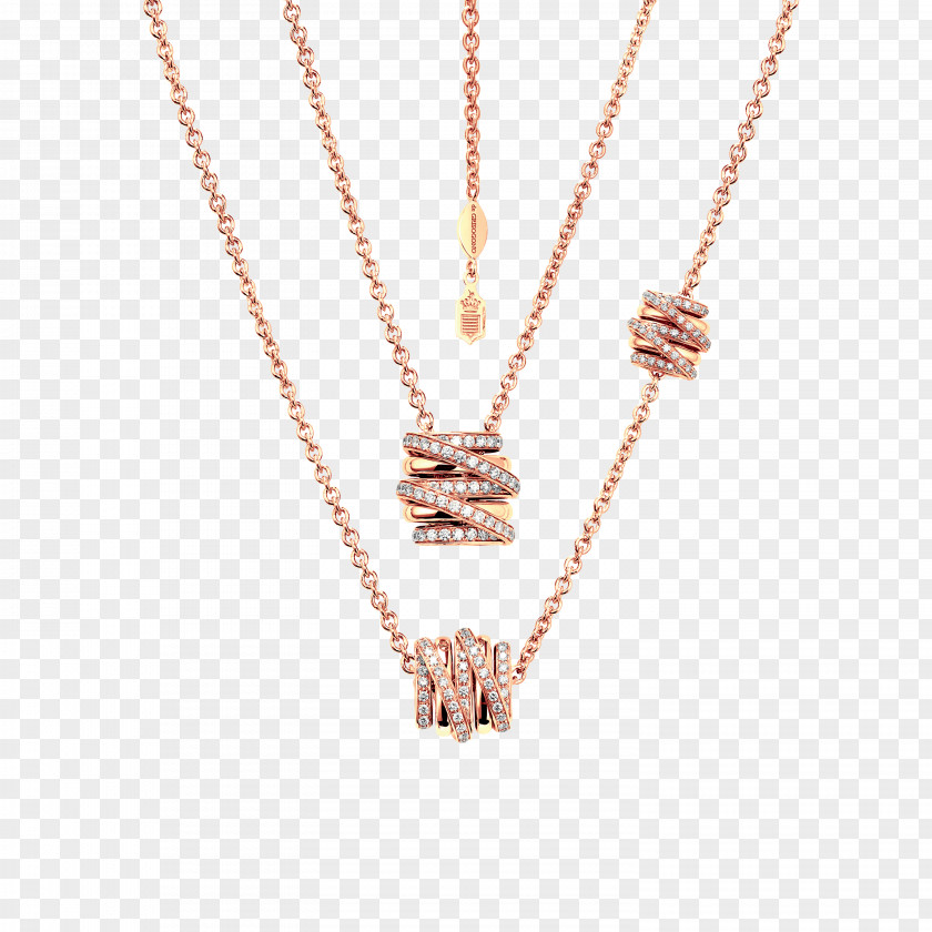 Necklace Earring Pendant Jewellery De Grisogono PNG