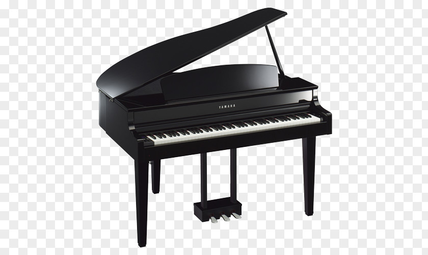 Piano Yamaha Clavinova CLP-665GP Corporation Digital PNG