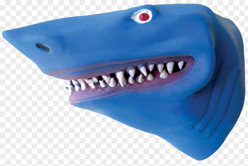 Shark Hand Puppet Toy Sock PNG