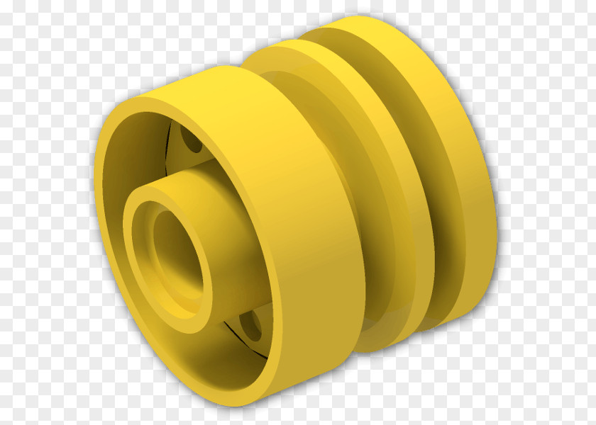 Shiny Yellow Product Design Cylinder Computer Hardware PNG