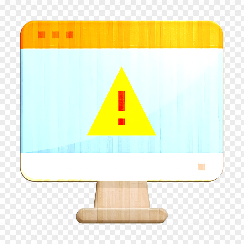 Website And Windows Interface Icon Warning Error PNG