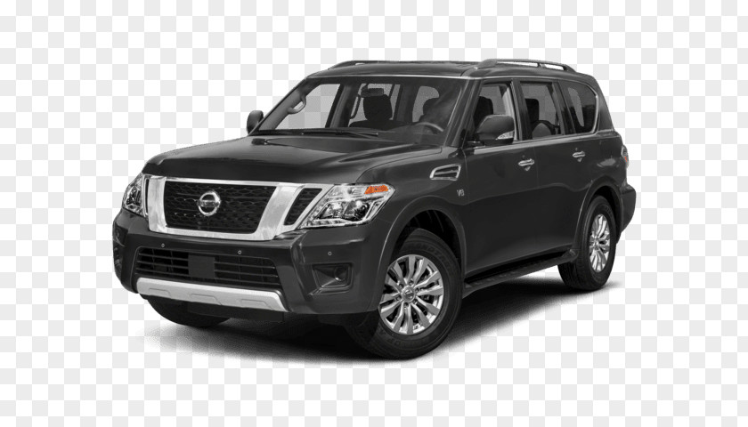 Auto Collision Before And After 2018 Nissan Armada SV Car Sport Utility Vehicle PNG
