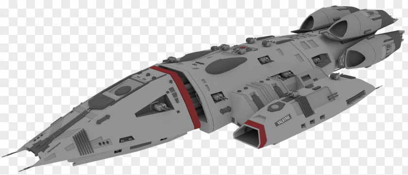 Battlestar Valkyrie Cylon Raptor PNG