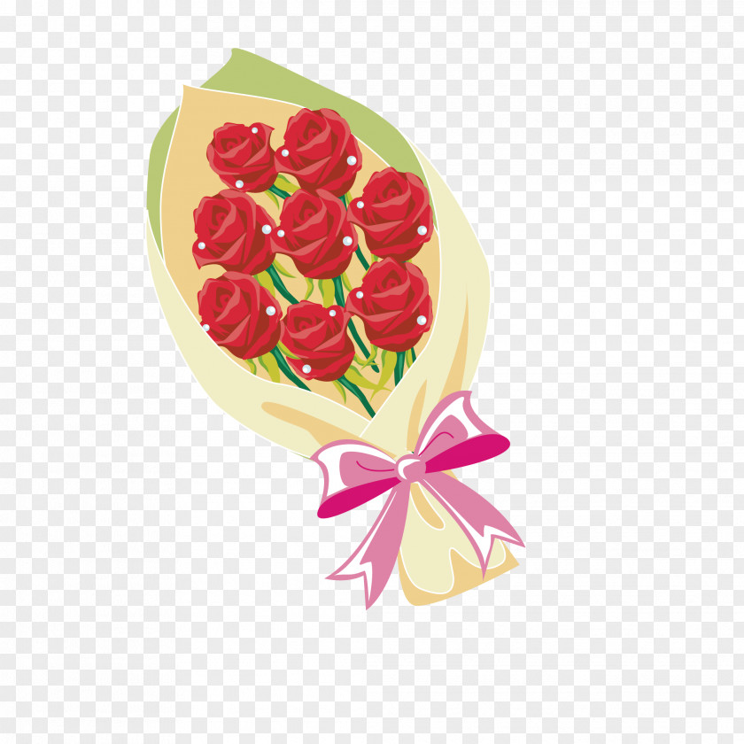Beautiful Rose Clip Art Vector Graphics Flower Bouquet PNG