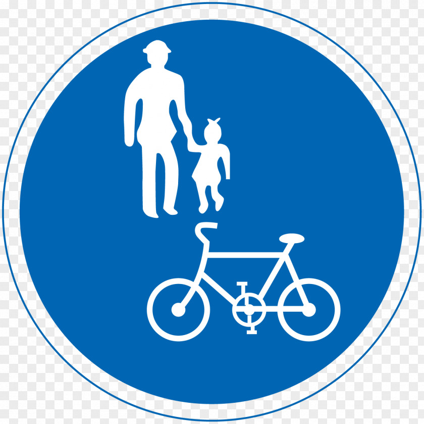 Bicycle Safety Cycling Traffic Sign Road PNG