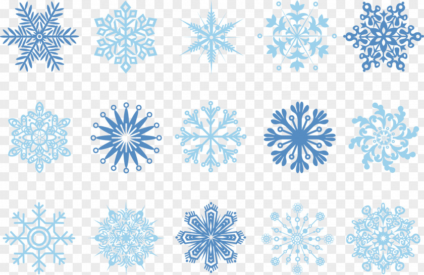 Blue Snowflake Pattern Court Shape Pixel Clip Art PNG