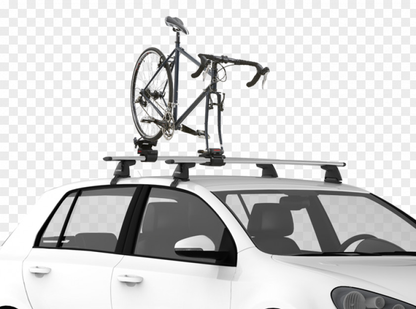Car Bicycle Carrier Yakima Railing PNG