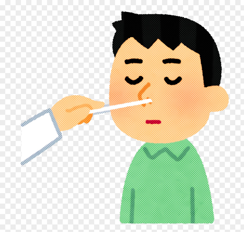 Cartoon Nose Child PNG