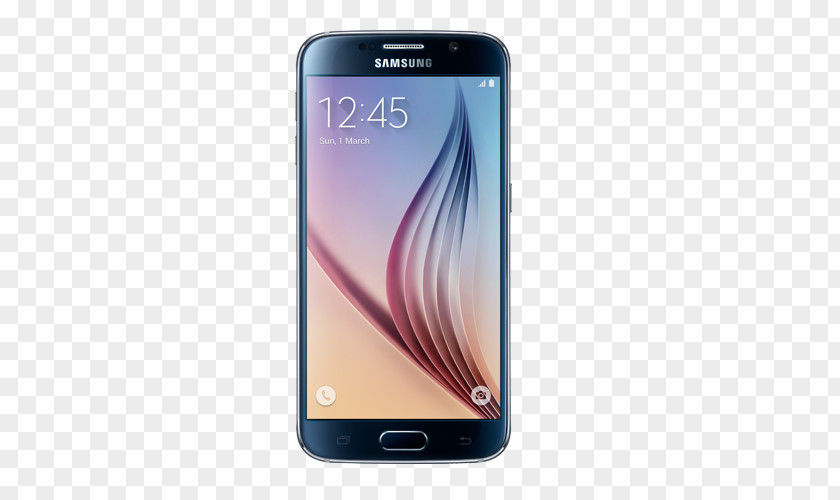 Entel Samsung Galaxy S6 Edge Telephone Smartphone PNG