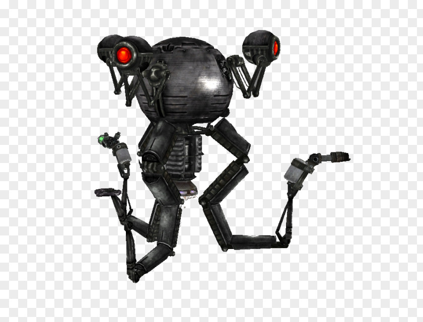 Evil Robot Fallout 3 Fallout: Brotherhood Of Steel New Vegas 4: Contraptions Workshop Wasteland PNG