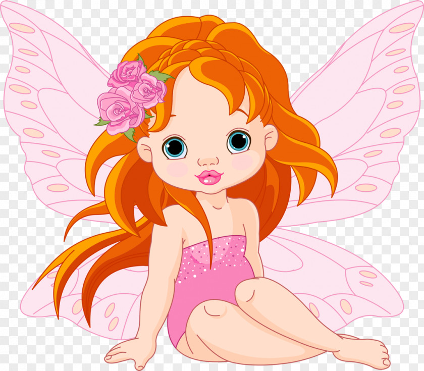 Fairy Cartoon Clip Art PNG