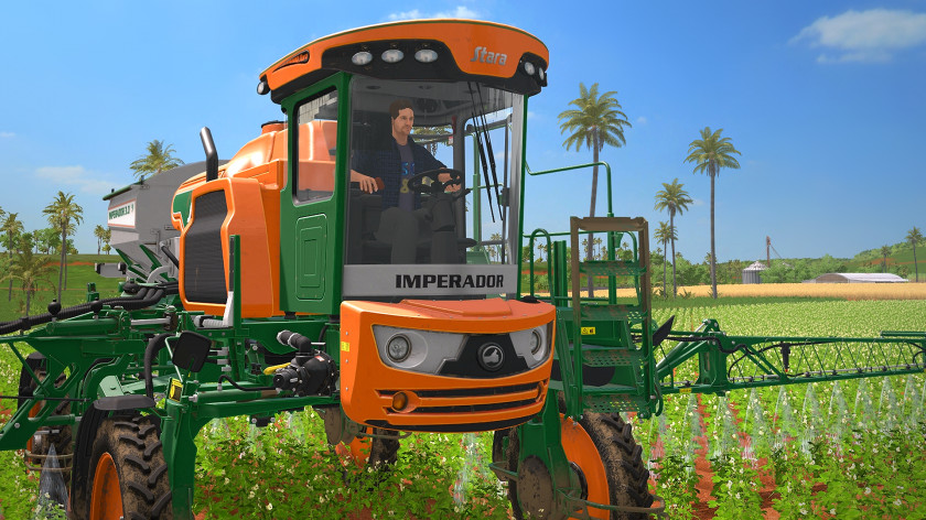 Farming Simulator 17: Platinum Edition PlayStation 4 Crop PNG