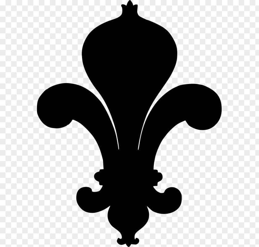 Fleur-de-lis Public Domain Clip Art PNG