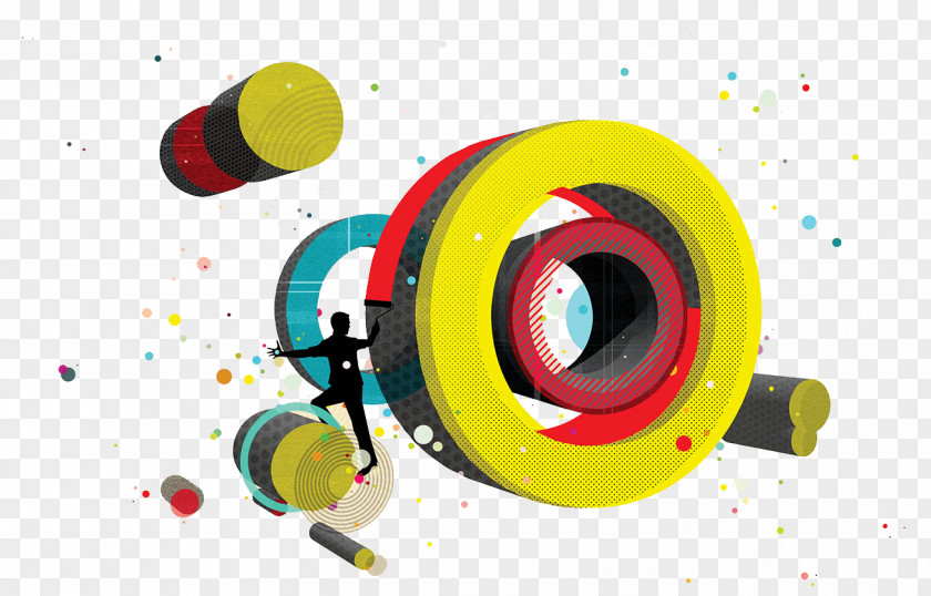 Games Target Archery Yellow Circle Wheel Automotive System PNG