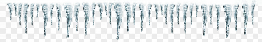 Icicles Clip Art Image Product Black And White Structure Icicle PNG