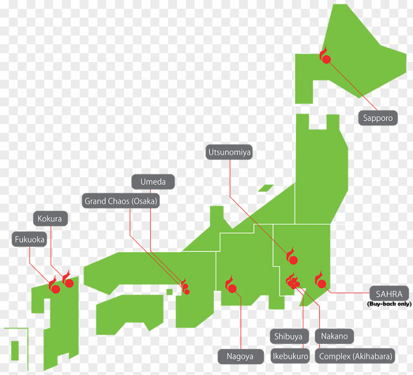 Information Map まんだらけ サーラ Mandarake Complex Akihabara Mandarakeutsunomiyaten PNG